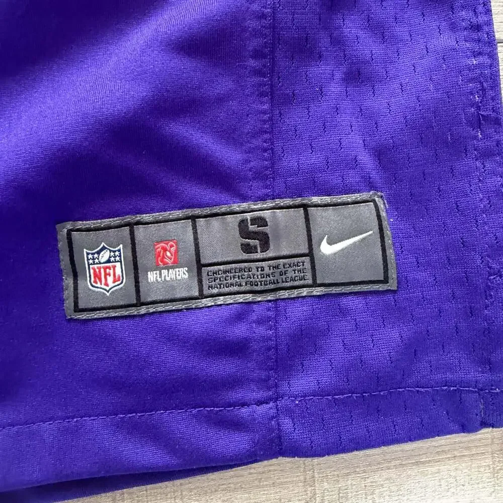 Nike Minnesota Vikings Stefon Diggs #14 On Field